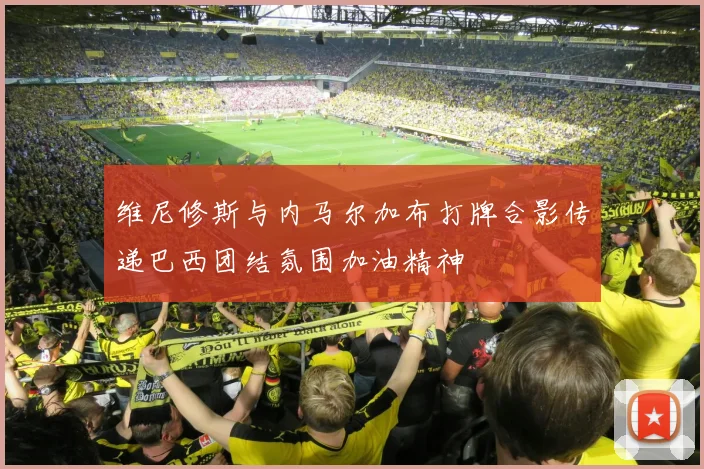 维尼修斯与内马尔加布打牌合影传递巴西团结氛围加油精神